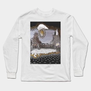 The Art of Sherlock Amin Long Sleeve T-Shirt